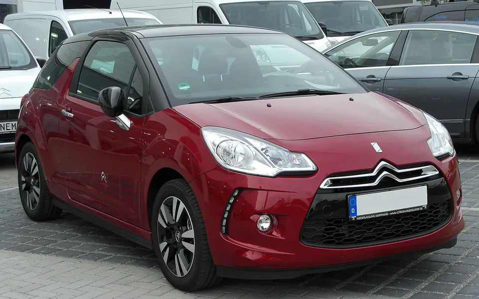 Citroën DS3, photographie du modèle
