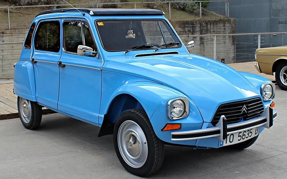 Citroën Dyane, photographie du modèle