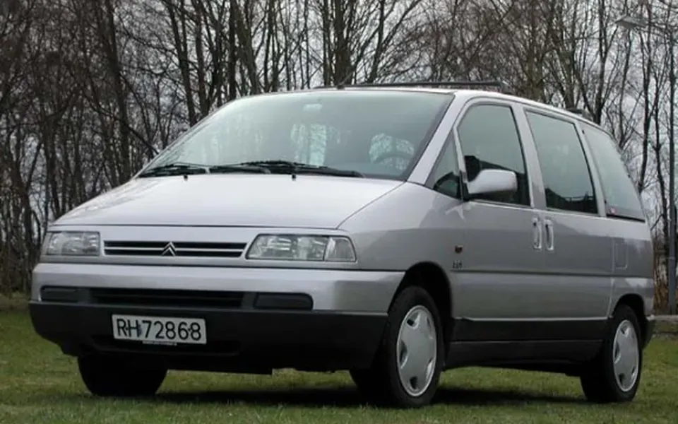 Citroën Évasion, photographie du modèle