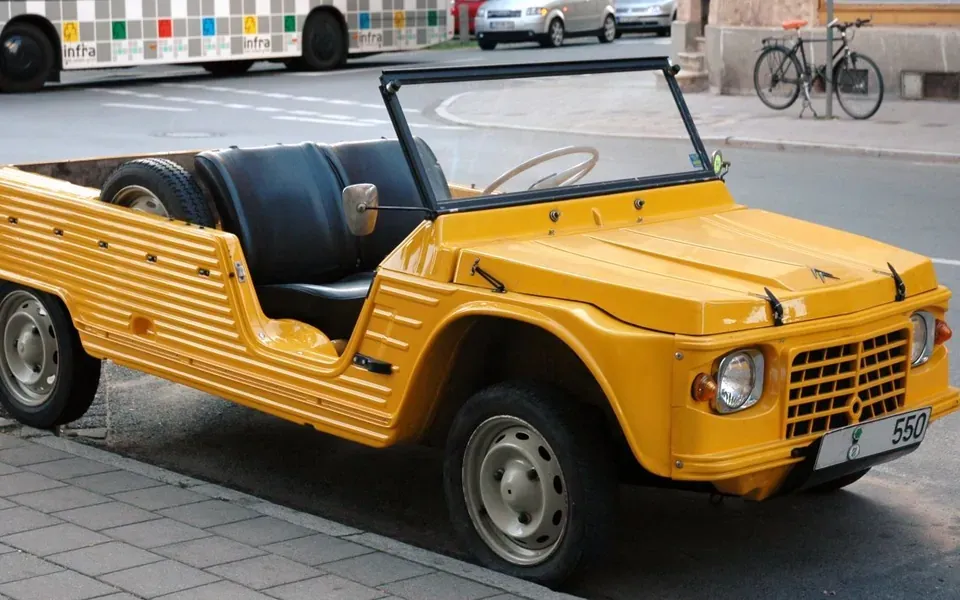 Citroën Méhari, photographie du modèle