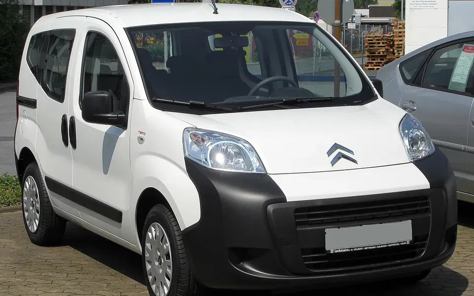 Citroën Nemo, photographie du modèle