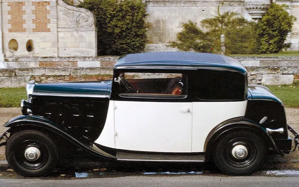 Citroën Rosalie, photographie du modèle