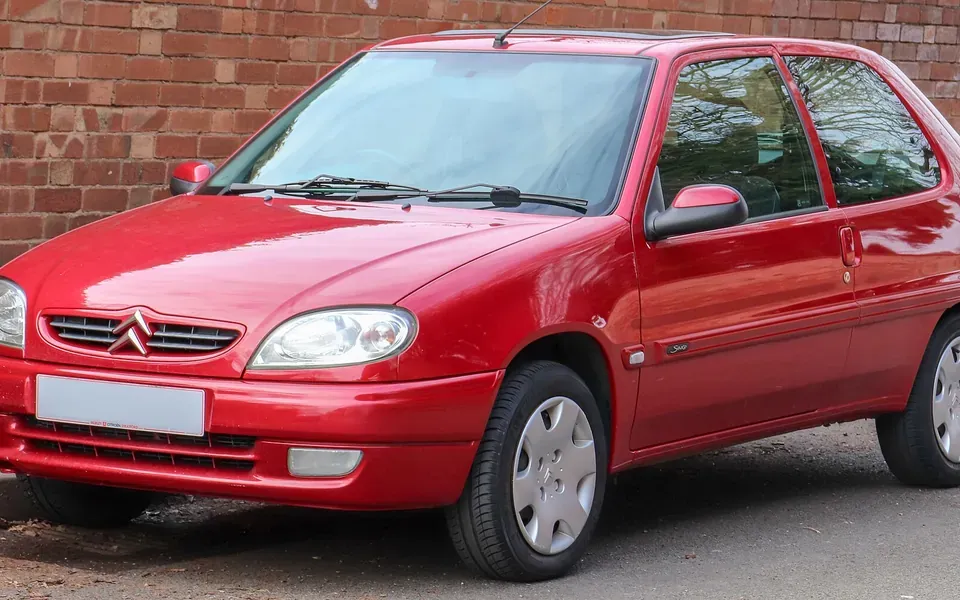 Citroën Saxo, photographie du modèle