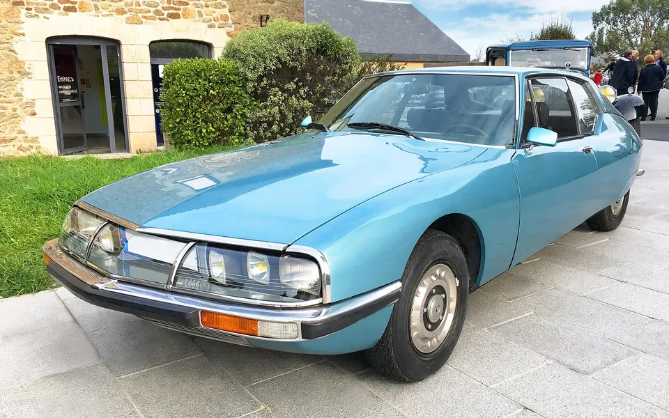 Citroën SM, photographie du modèle