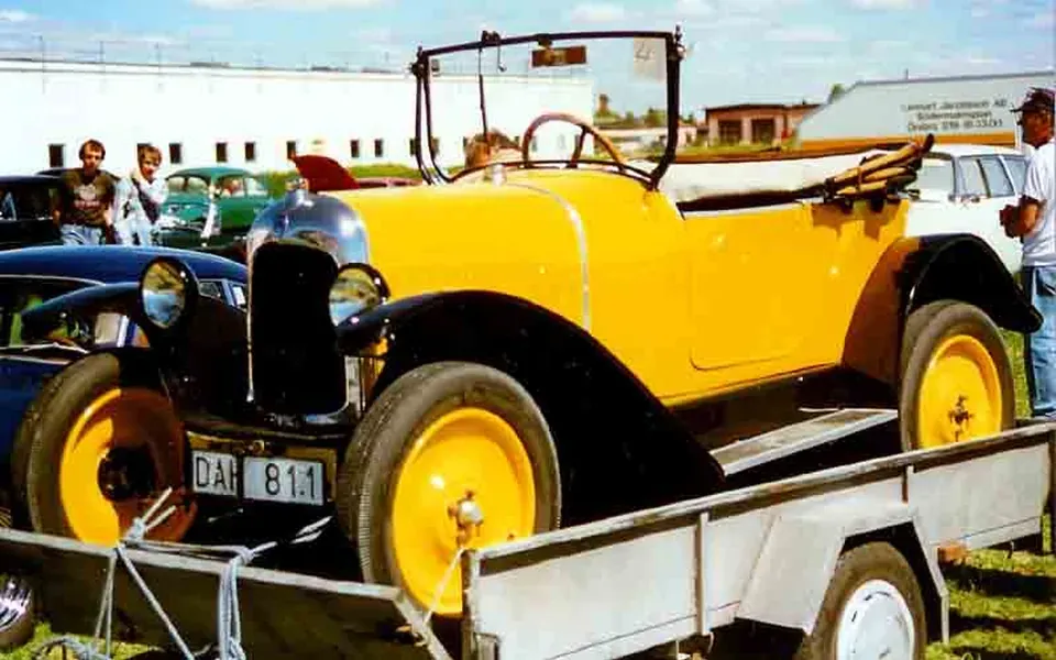 Citroën Type C, photographie du modèle