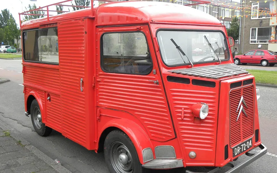Citroën Type H, photographie du modèle