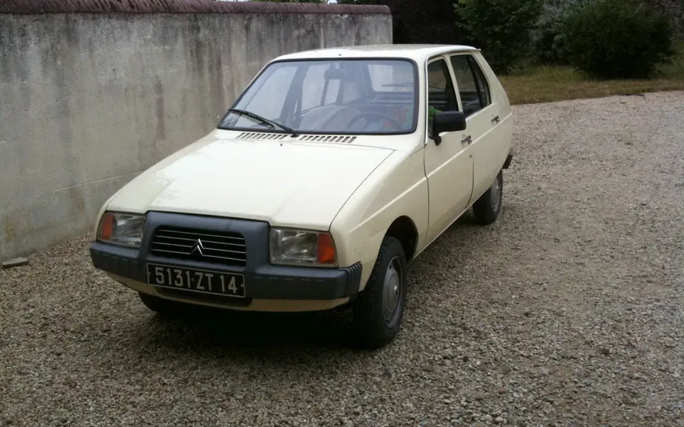 Citroën Visa, photographie du modèle