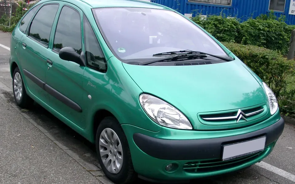 Citroën Xsara Picasso, photographie du modèle