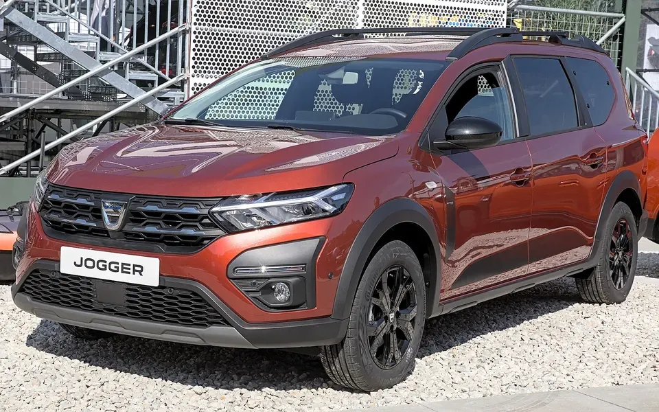 Dacia Jogger, photographie du modèle