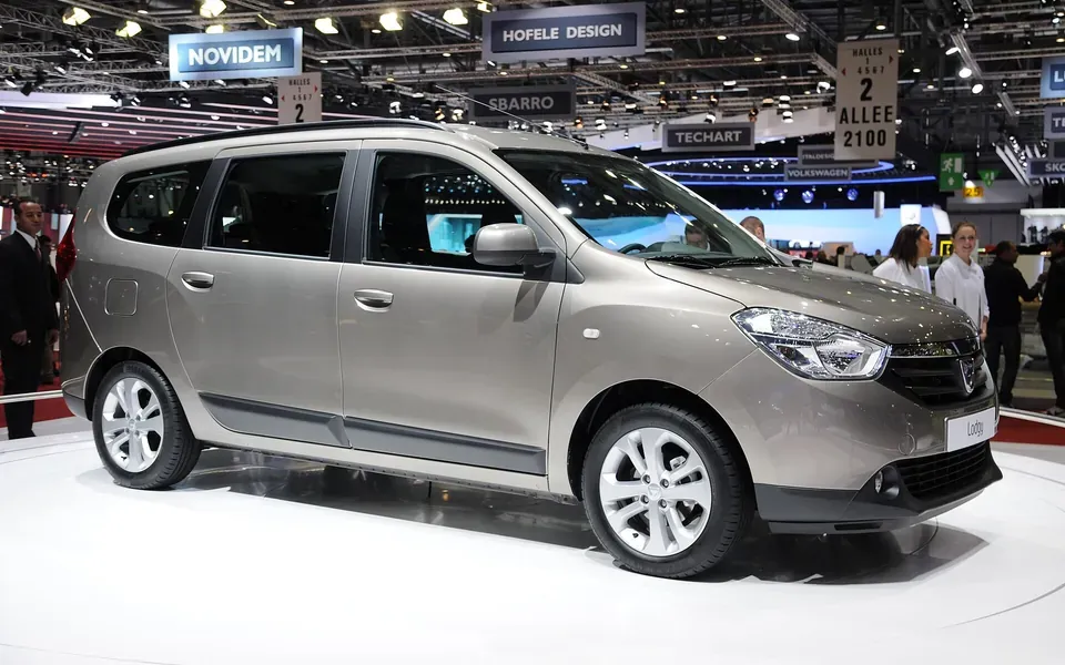 Dacia Lodgy, photographie du modèle