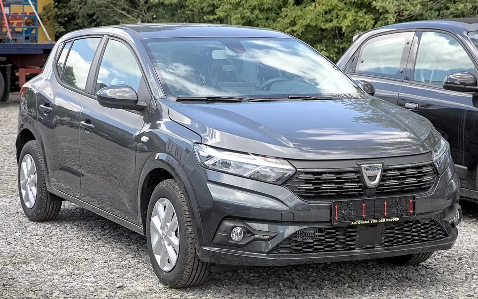 Dacia Sandero, photographie du modèle