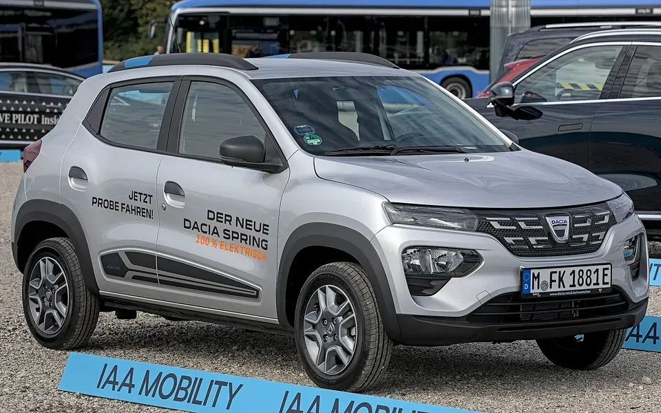 Dacia Spring, photographie du modèle