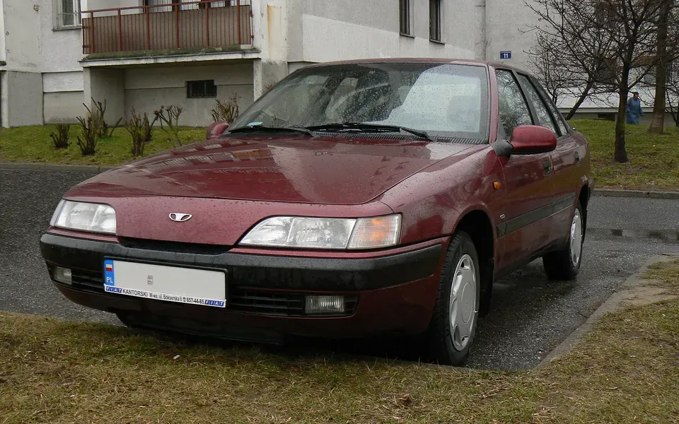 Daewoo Espero, photographie du modèle