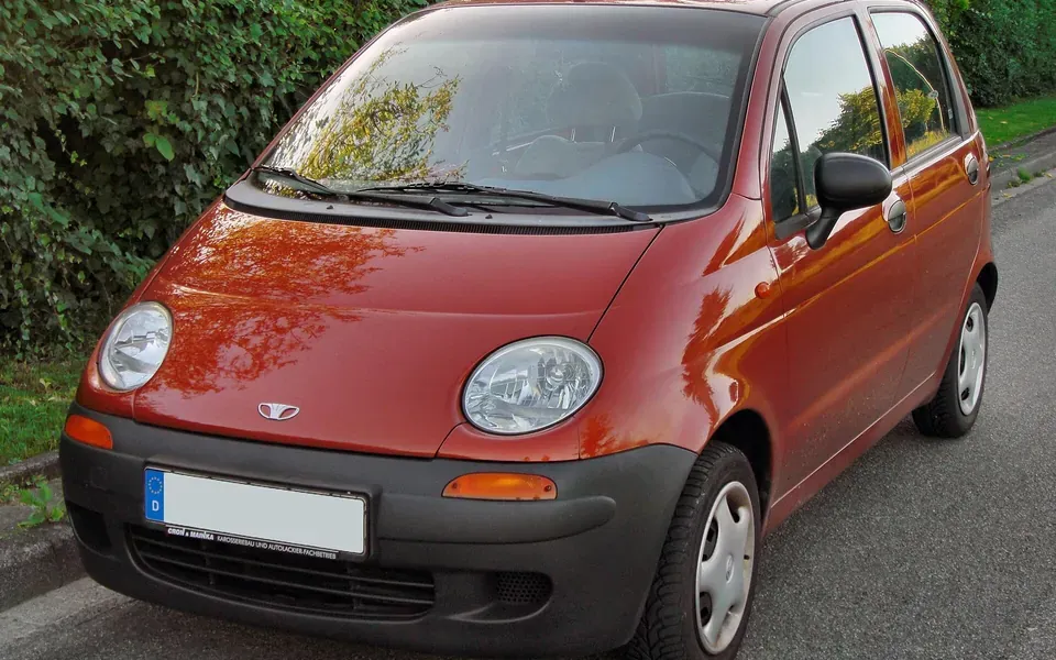 Daewoo Matiz, modèle de la gamme Daewoo