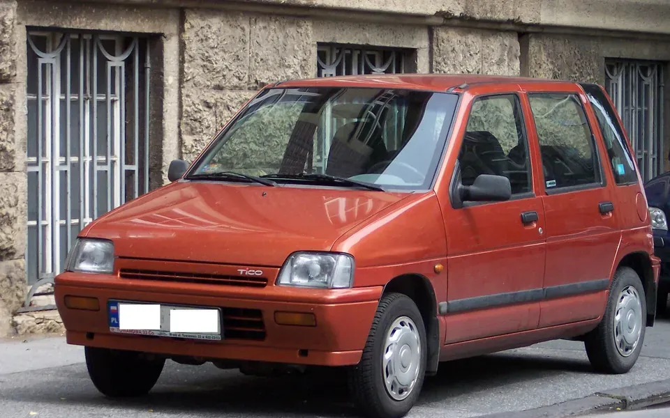 Daewoo Tico, photographie du modèle