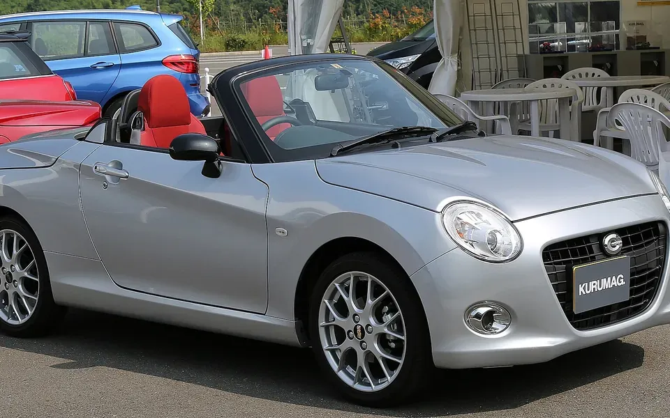 Daihatsu Copen, modèle de la gamme Daihatsu