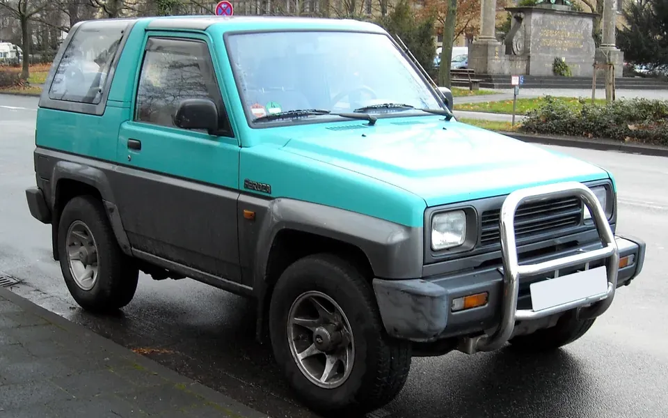 Daihatsu Feroza, photographie du modèle