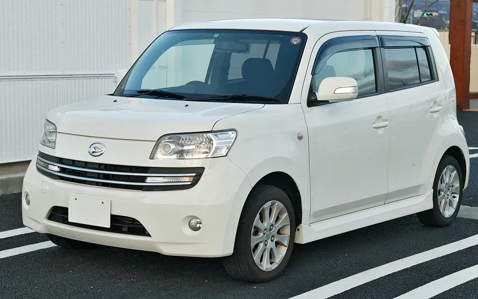 Daihatsu Materia, photographie du modèle