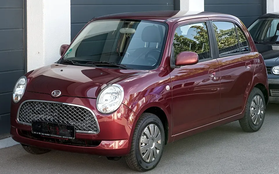 Daihatsu Trevis, photographie du modèle