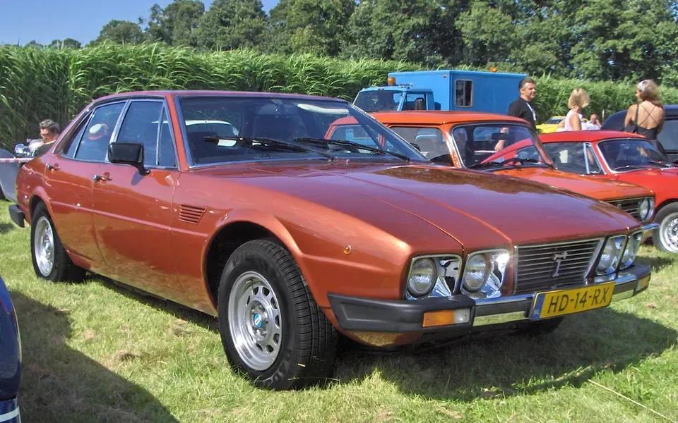 De Tomaso Deauville, photographie du modèle