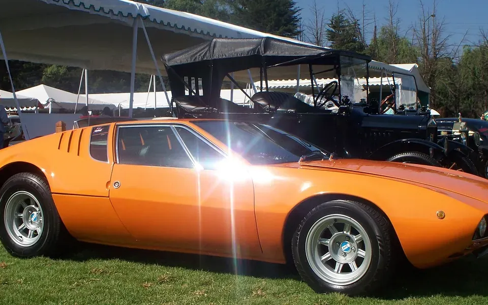 De Tomaso Mangusta, photographie du modèle
