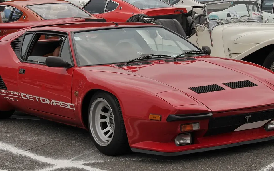 De Tomaso Pantera, modèle de la gamme De Tomaso