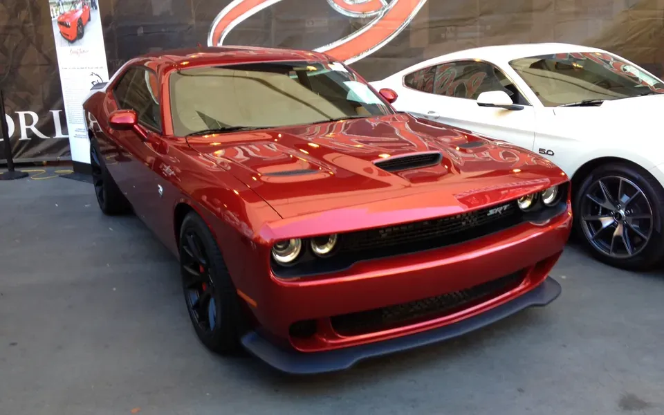 Dodge Challenger SRT Hellcat, photographie du modèle