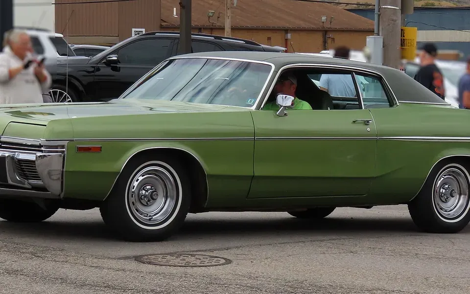Dodge Monaco, photographie du modèle