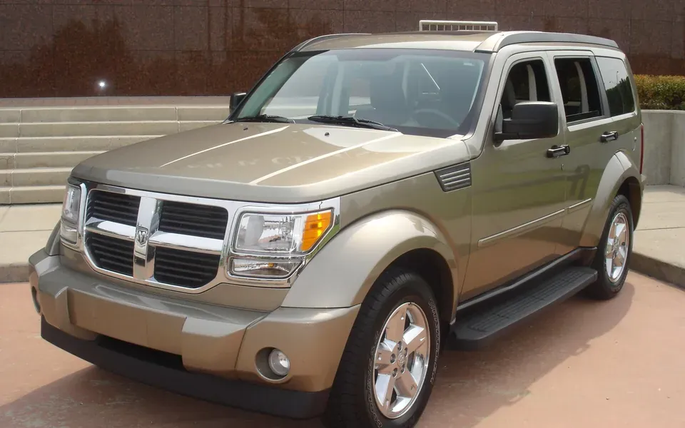 Dodge Nitro, photographie du modèle