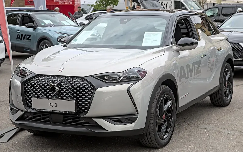 DS 3 Crossback, photographie du modèle