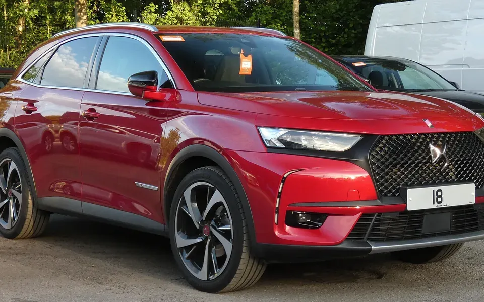 DS 7 Crossback, photographie du modèle