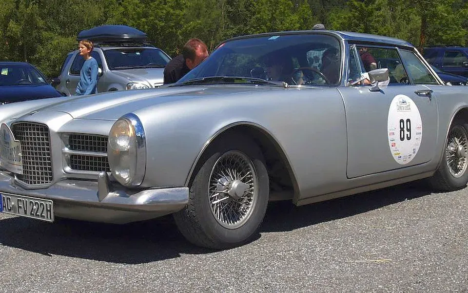 Facel Vega Facel, photographie du modèle