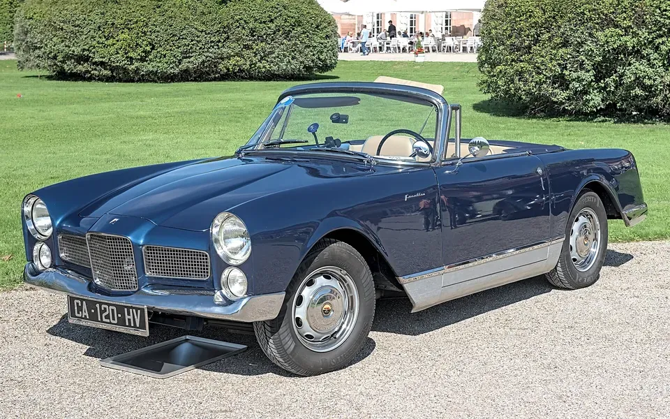 Facel Vega Facellia, modèle de la gamme Facel Vega