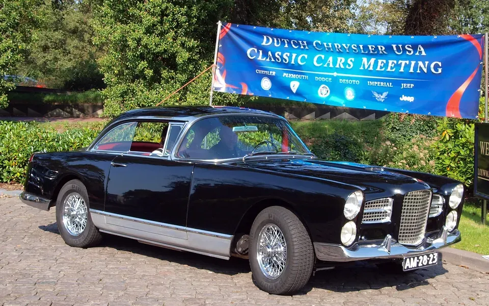 Facel Vega HK500, photographie du modèle