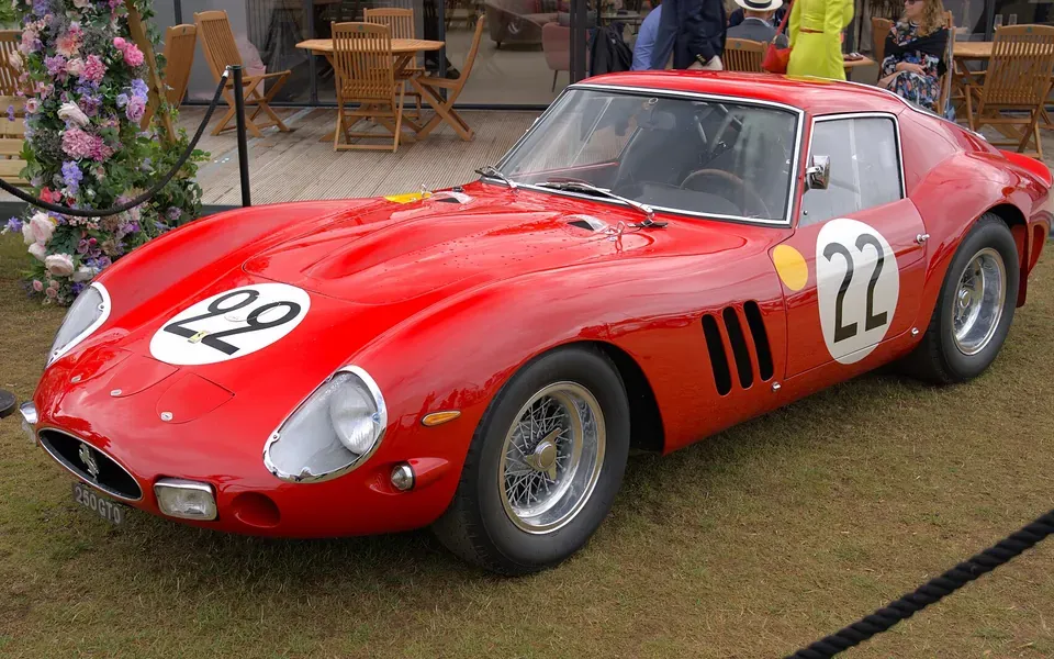 Ferrari 250 GTO, photographie du modèle