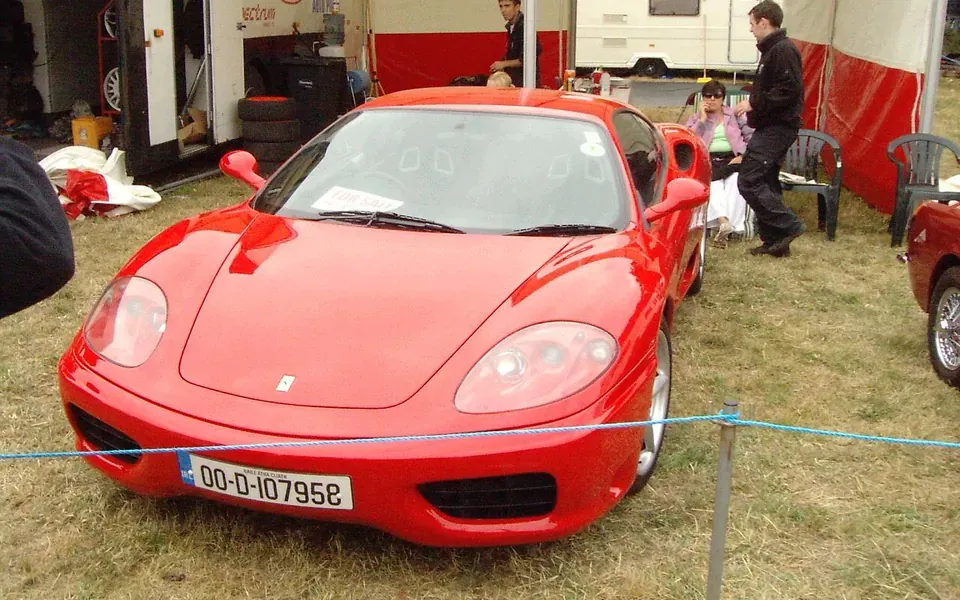 Ferrari 360 Modena, photographie du modèle