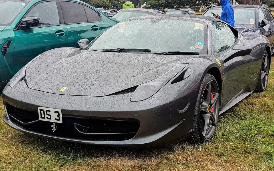 Ferrari 458 Italia, photographie du modèle