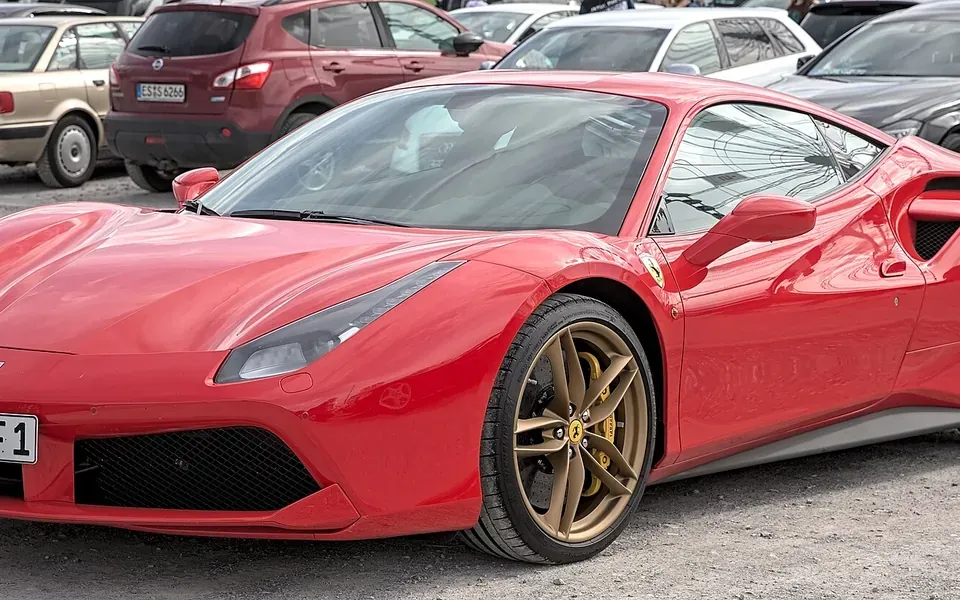 Ferrari 488 GTB, photographie du modèle