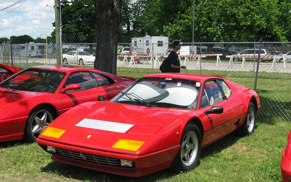 Ferrari 512 BB, photographie du modèle