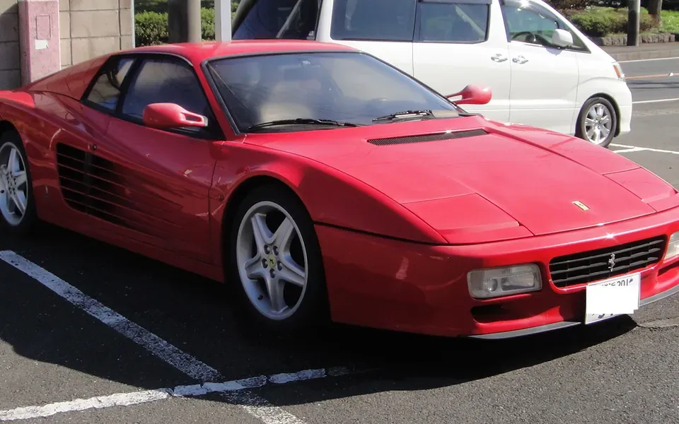 Ferrari 512 TR, photographie du modèle