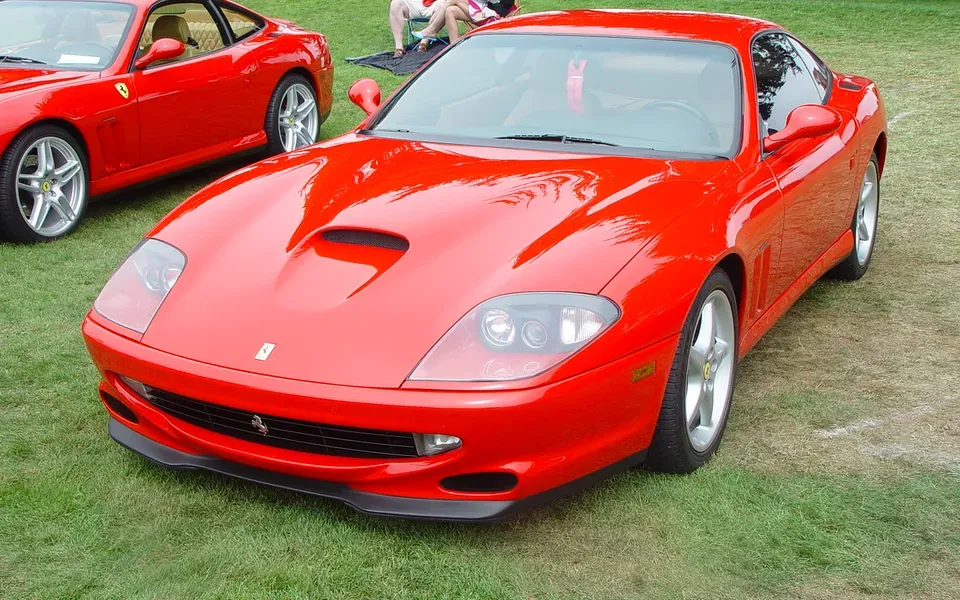 Ferrari 550 Maranello, photographie du modèle
