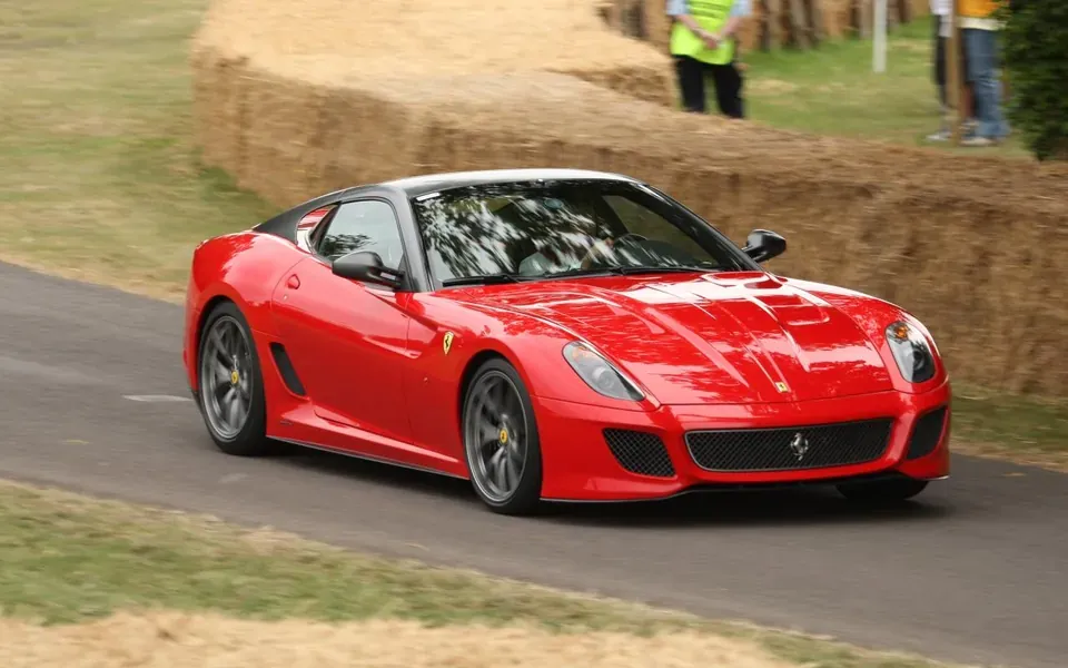 Ferrari 599 GTO, photographie du modèle