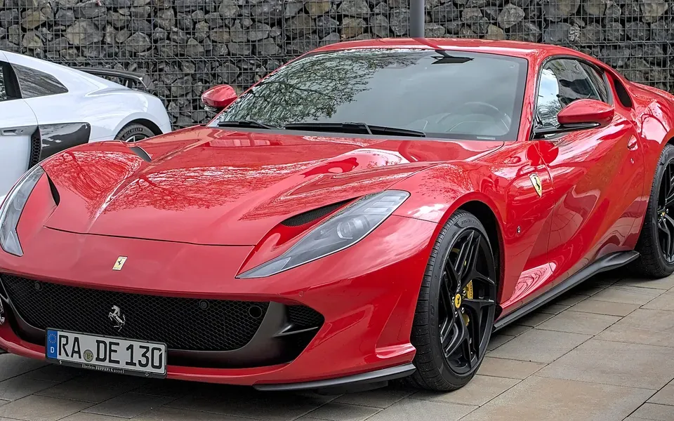 Ferrari 812 Superfast, photographie du modèle