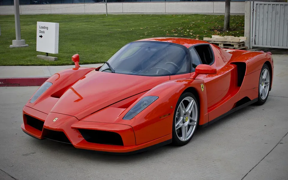 Ferrari Enzo, photographie du modèle