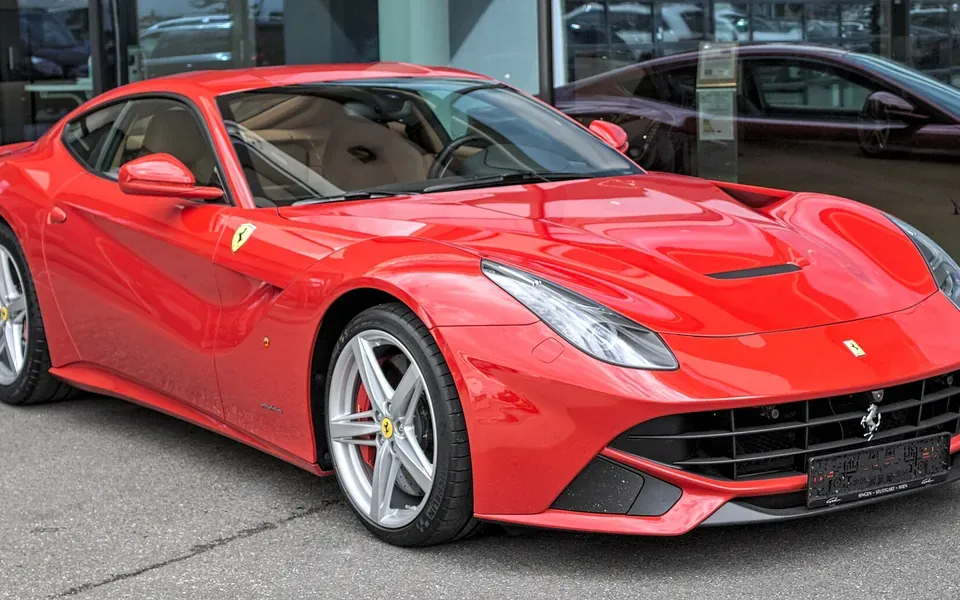Ferrari F12 berlinetta, photographie du modèle