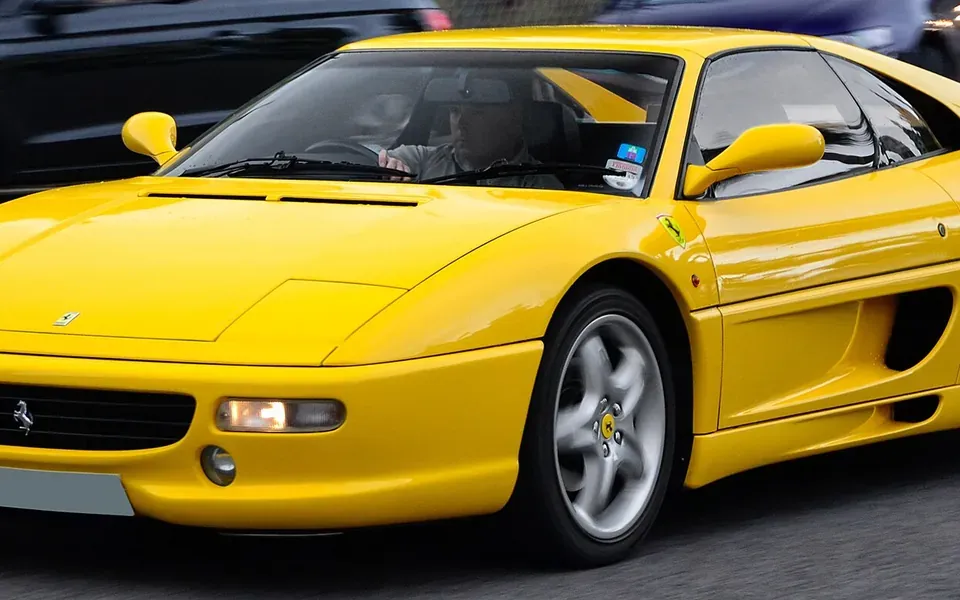 Ferrari F355, photographie du modèle