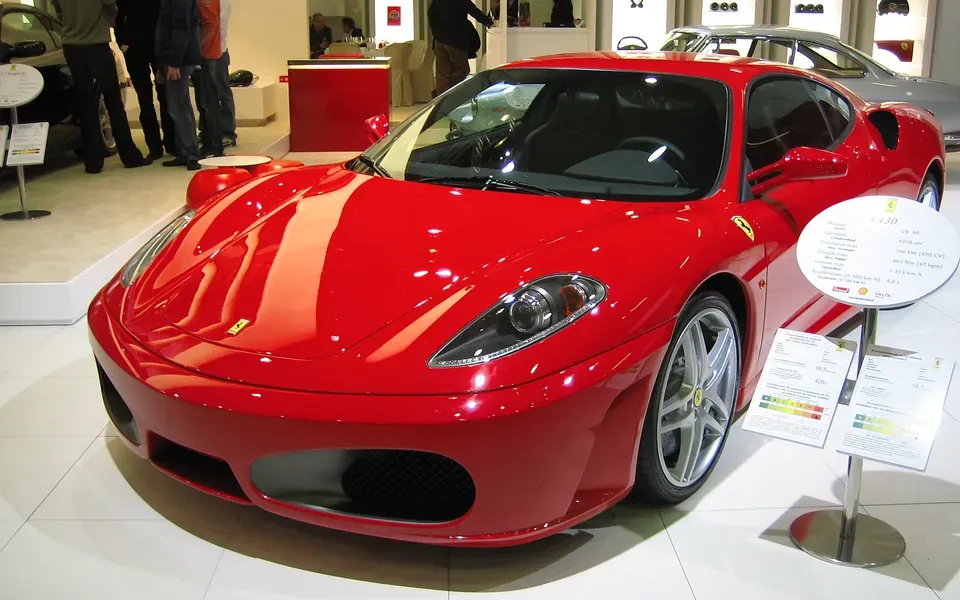Ferrari F430, photographie du modèle