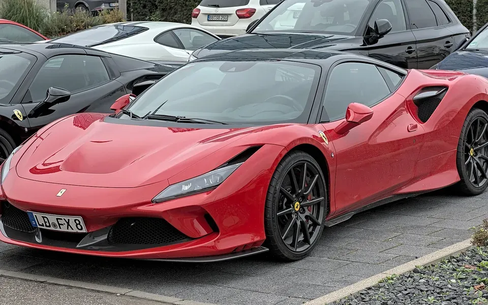 Ferrari F8 Tributo, photographie du modèle