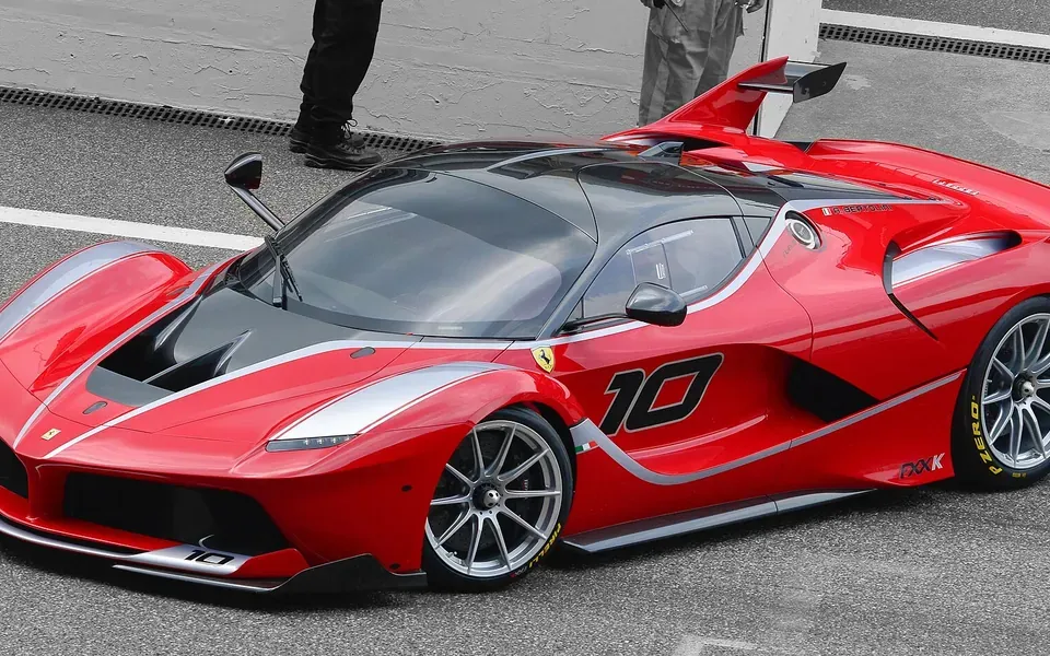 Ferrari FXX K, photographie du modèle