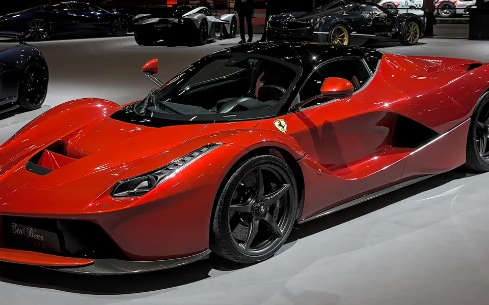 Ferrari LaFerrari, photographie du modèle